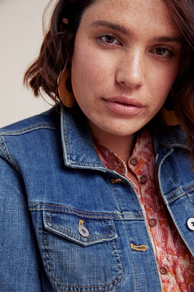 Pilcro Denim Trucker Jacket #7