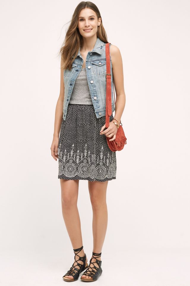 Pilcro Denim Vest  #3