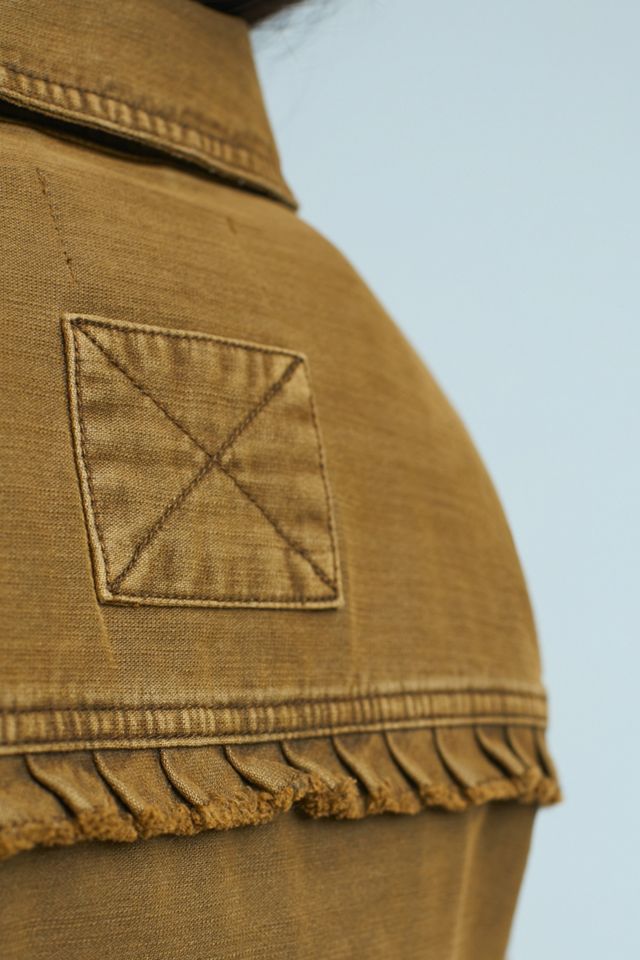 Ruffled Utility Jacket #2