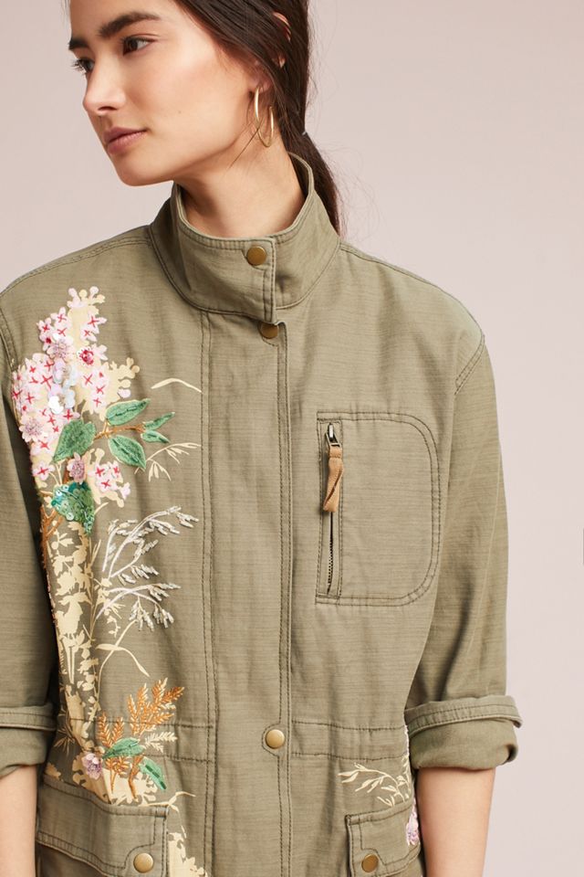 Embellished Anorak #1