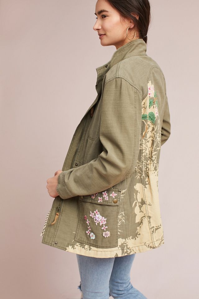 Embellished Anorak #2