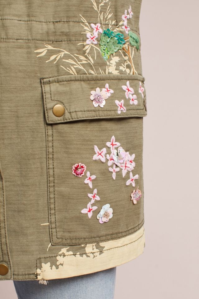Embellished Anorak #3