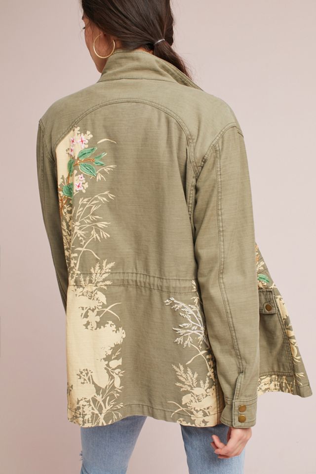 Embellished Anorak #4