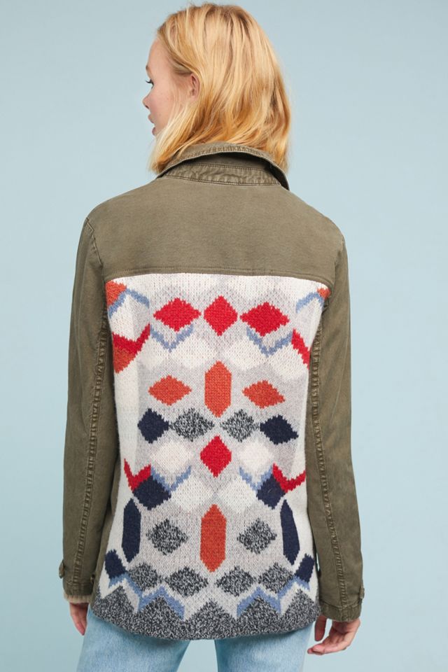 Knit-Back Anorak #1