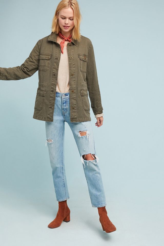 Knit-Back Anorak #2
