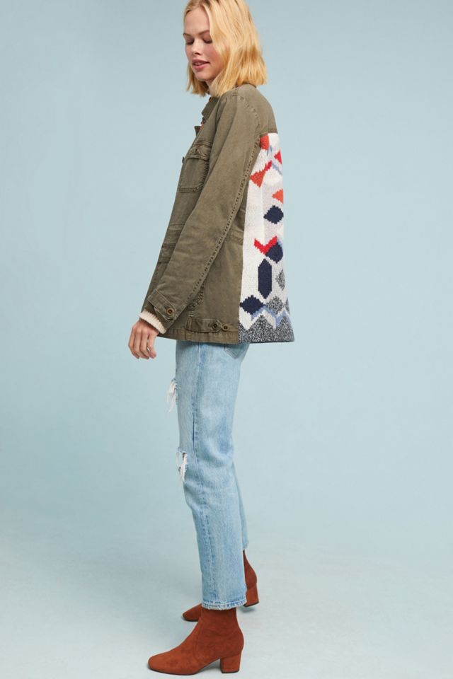 Knit-Back Anorak #3