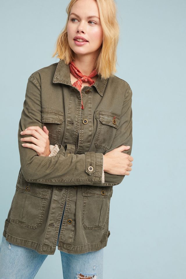 Knit-Back Anorak #4