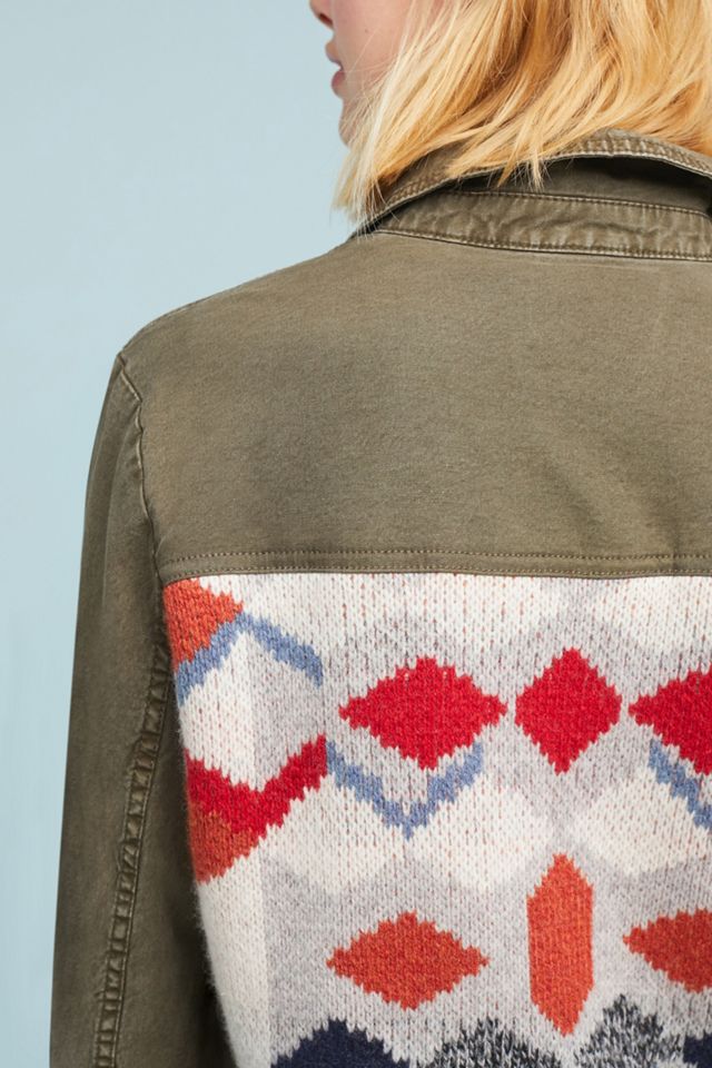 Knit-Back Anorak #5