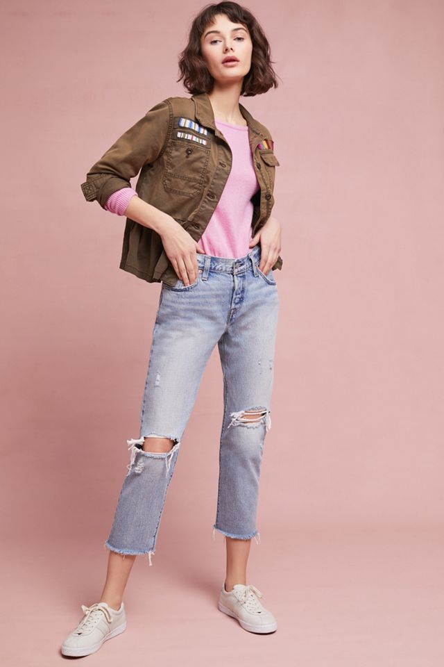 Peplum Military Jacket #1