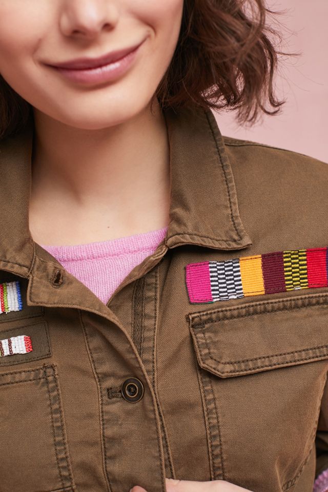 Peplum Military Jacket #2