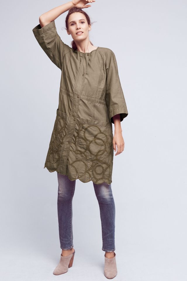 Scalloped Anorak #1