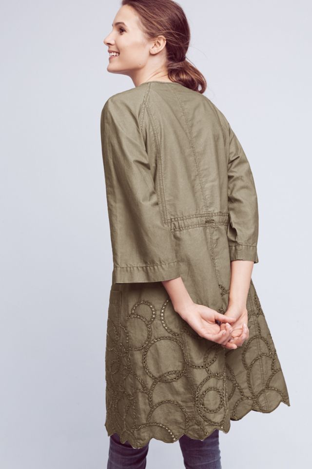 Scalloped Anorak #3
