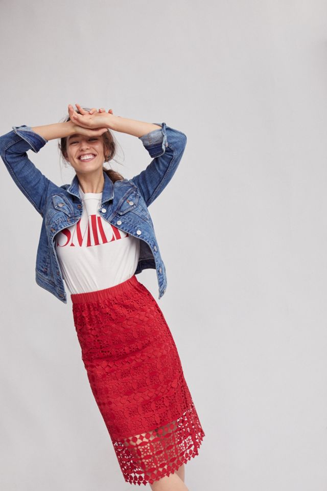 Pilcro Farrah Denim Jacket #4