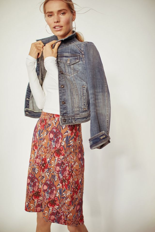 Pilcro Farrah Denim Jacket #8