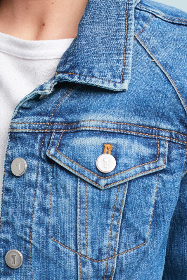 Pilcro Farrah Denim Jacket #1