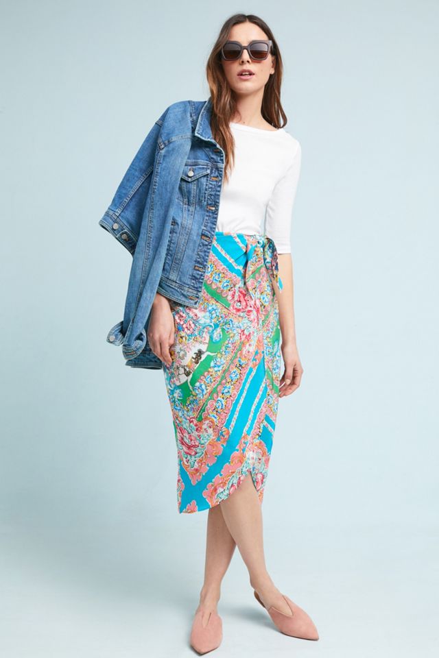Pilcro Farrah Denim Jacket #3