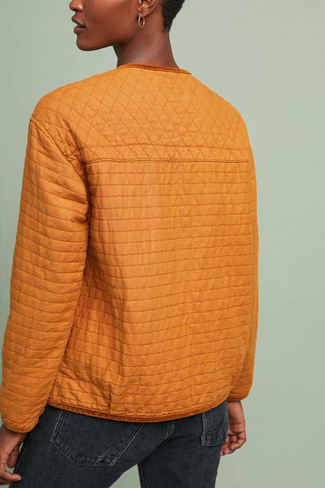 Camilla Quilted Jacket #1