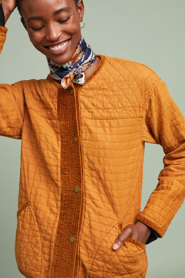 Camilla Quilted Jacket #2