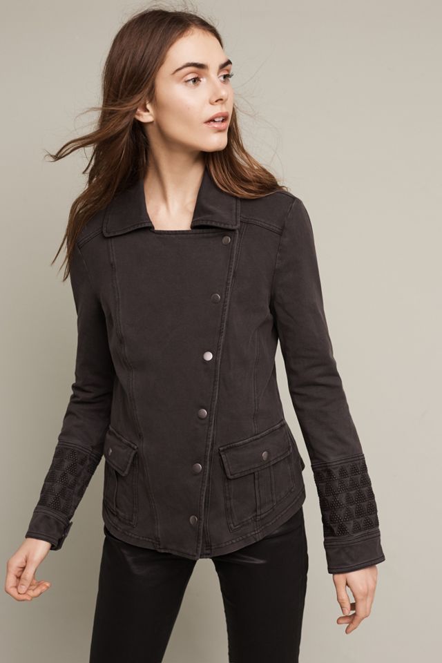 Cadre Knit Military Jacket #1
