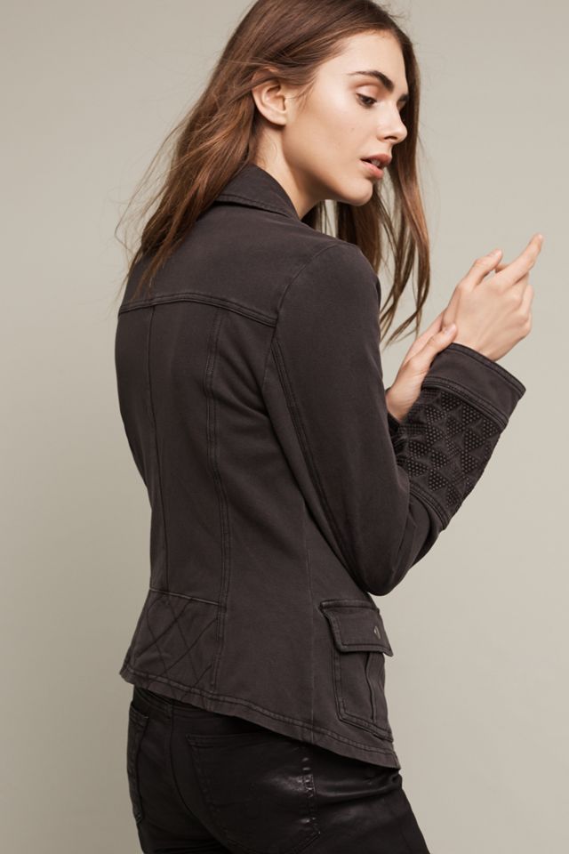 Cadre Knit Military Jacket #3