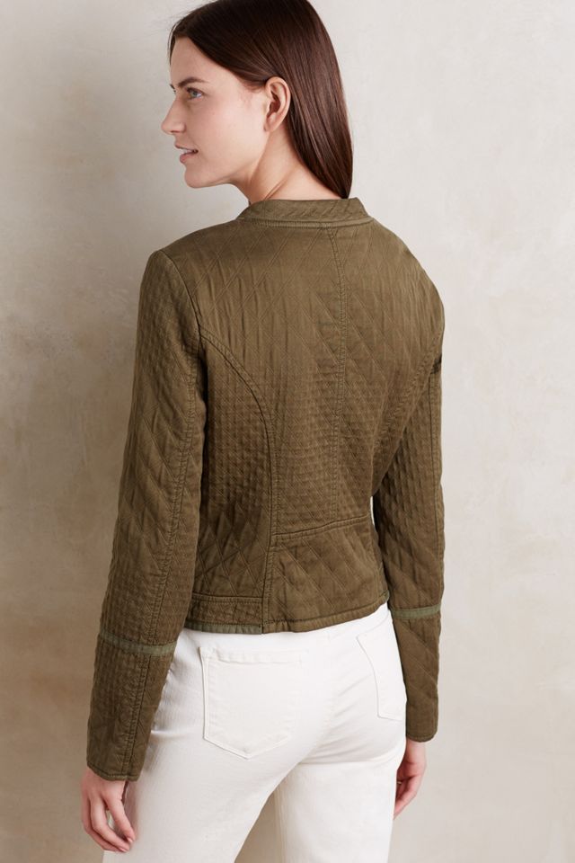 Quilted Riding Jacket #1
