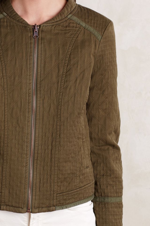 Quilted Riding Jacket #2