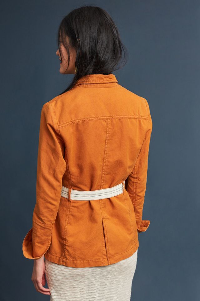 Tailored Safari Blazer #1