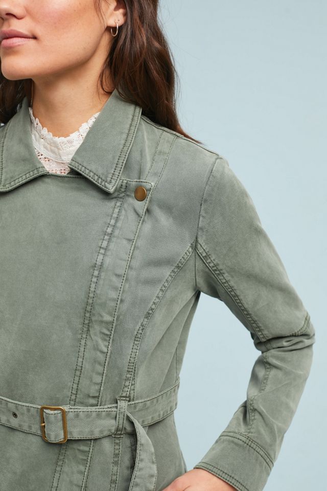 Everyday Belted Moto Jacket #2