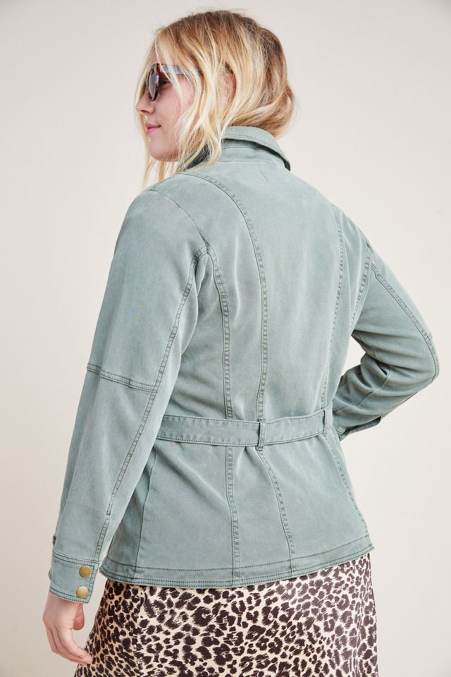 Everyday Belted Moto Jacket #5