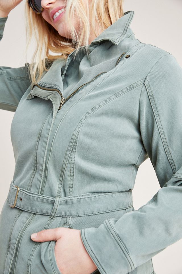 Everyday Belted Moto Jacket #6