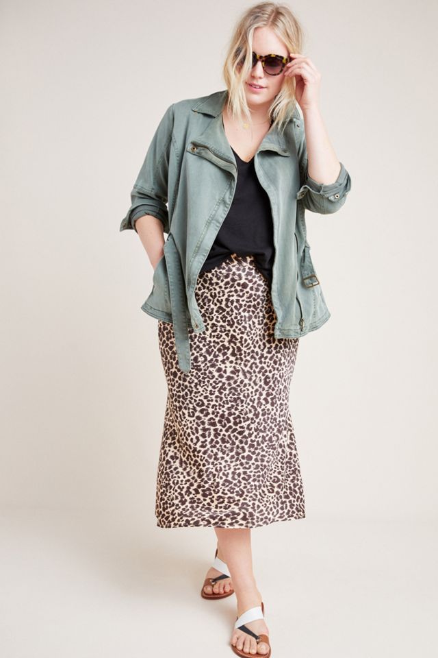 Everyday Belted Moto Jacket #7