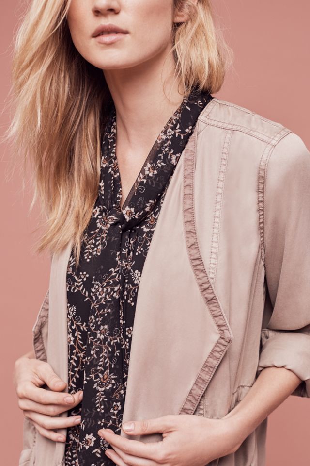 Draped Morgan Trench #4