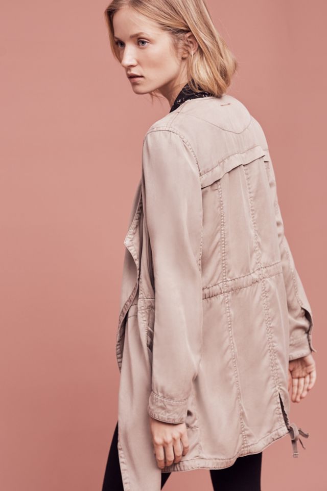 Draped Morgan Trench #2