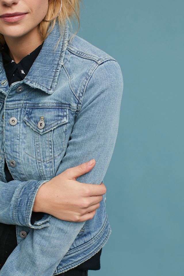 Anthropologie pilcro hotsell denim jacket