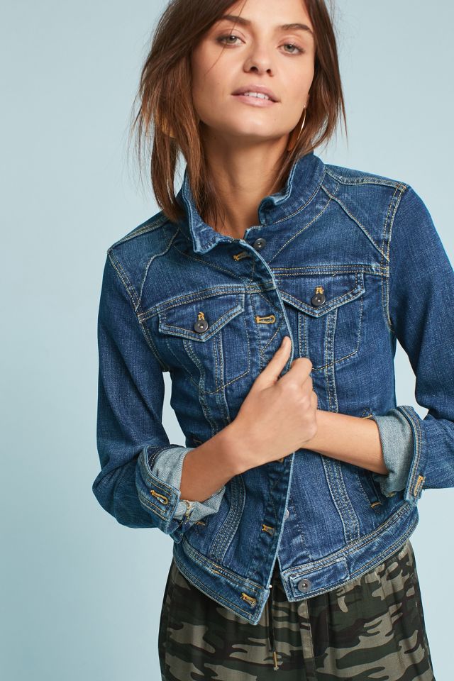 Anthropologie 2025 jean jacket