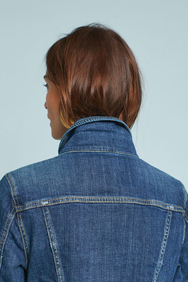 Pilcro Classic Denim Jacket #4