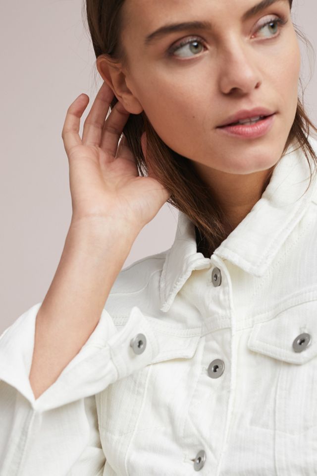 Pilcro Classic Denim Jacket #1