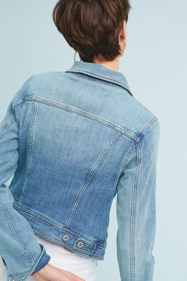 Pilcro Embellished Denim Jacket #1