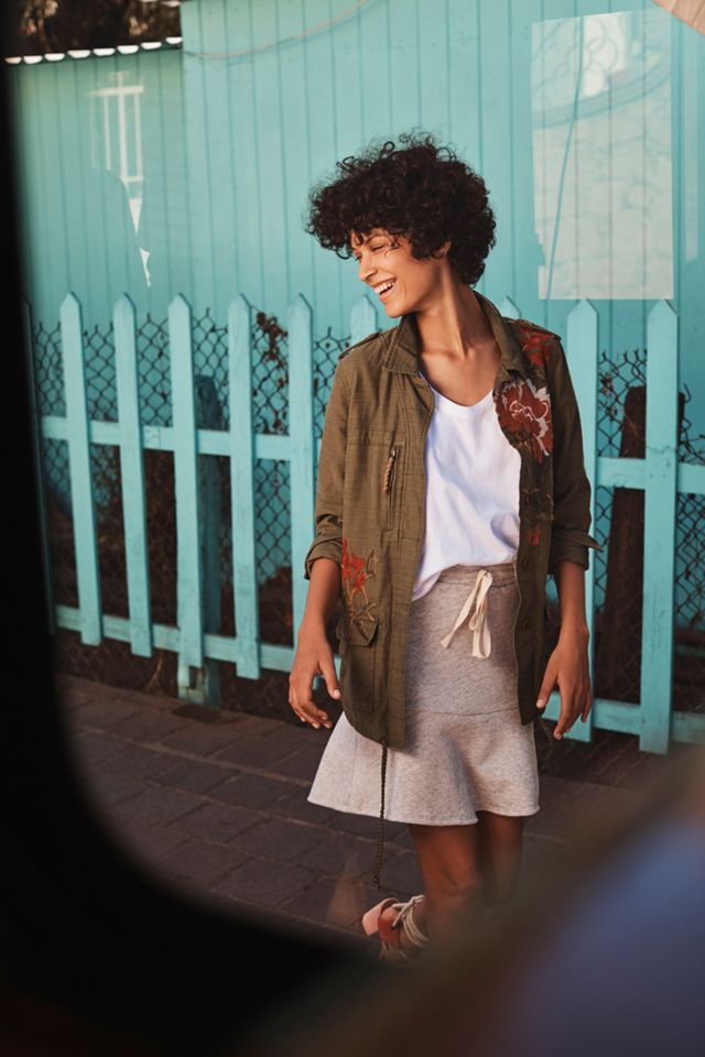 Embroidered Field Jacket #5