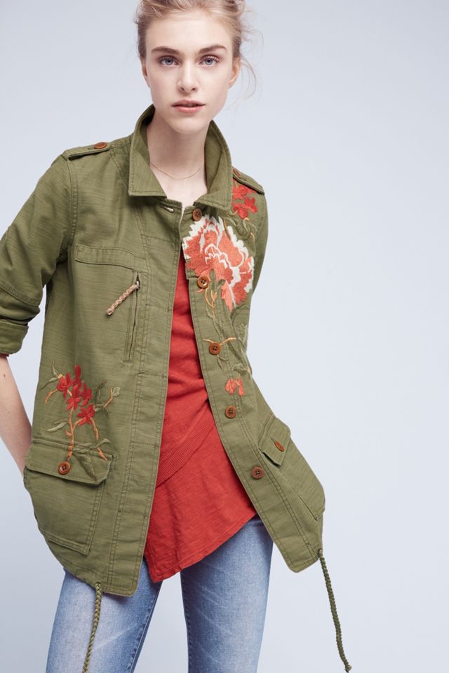 Embroidered Field Jacket #1