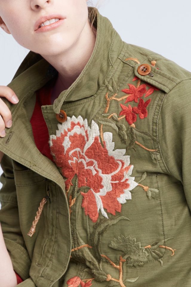 Embroidered Field Jacket #2