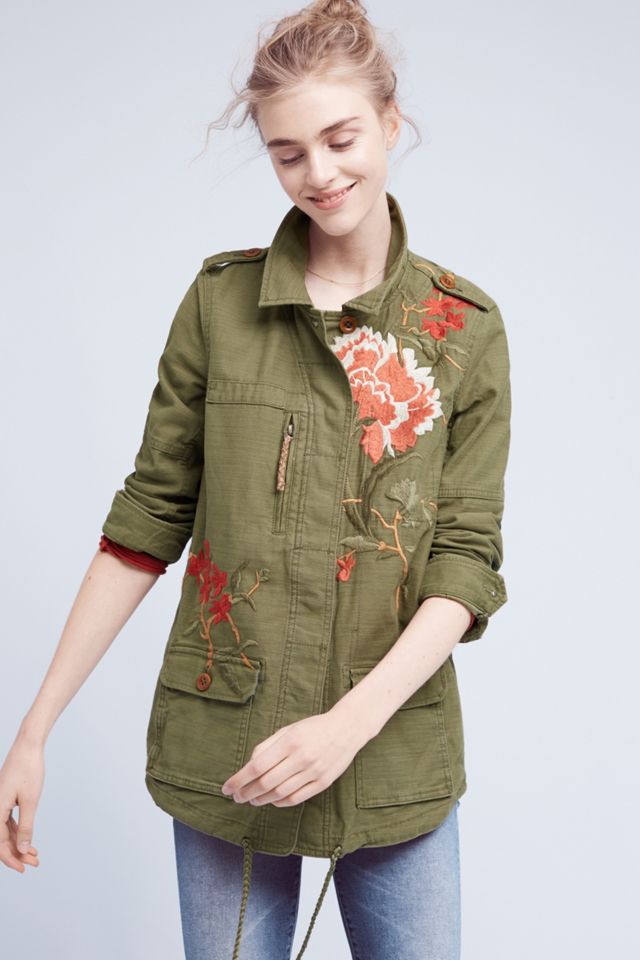 Embroidered Field Jacket #3