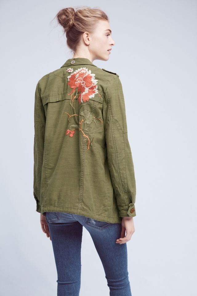 Embroidered Field Jacket #4