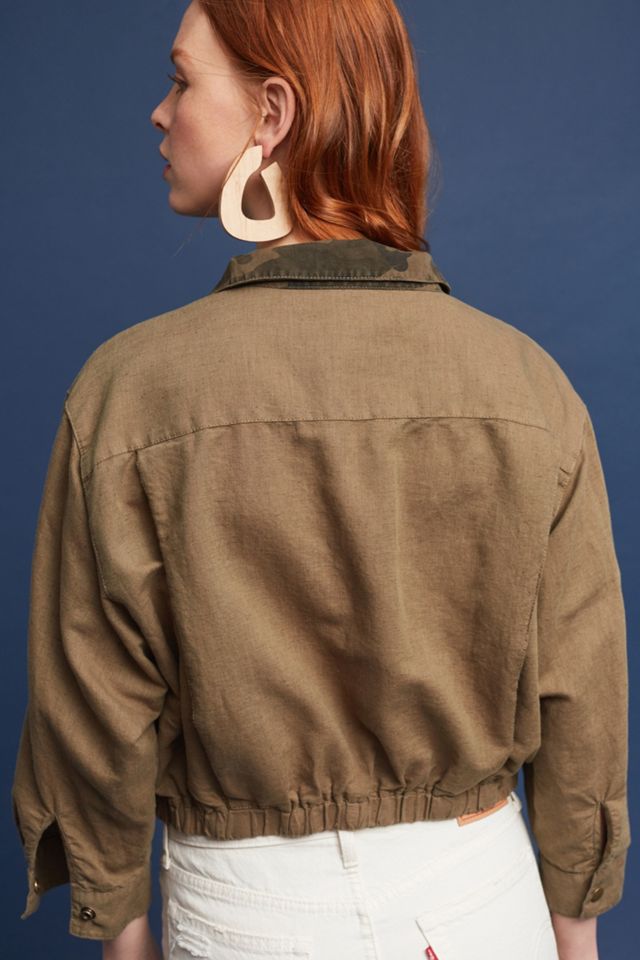 Ronan Camo Jacket #1