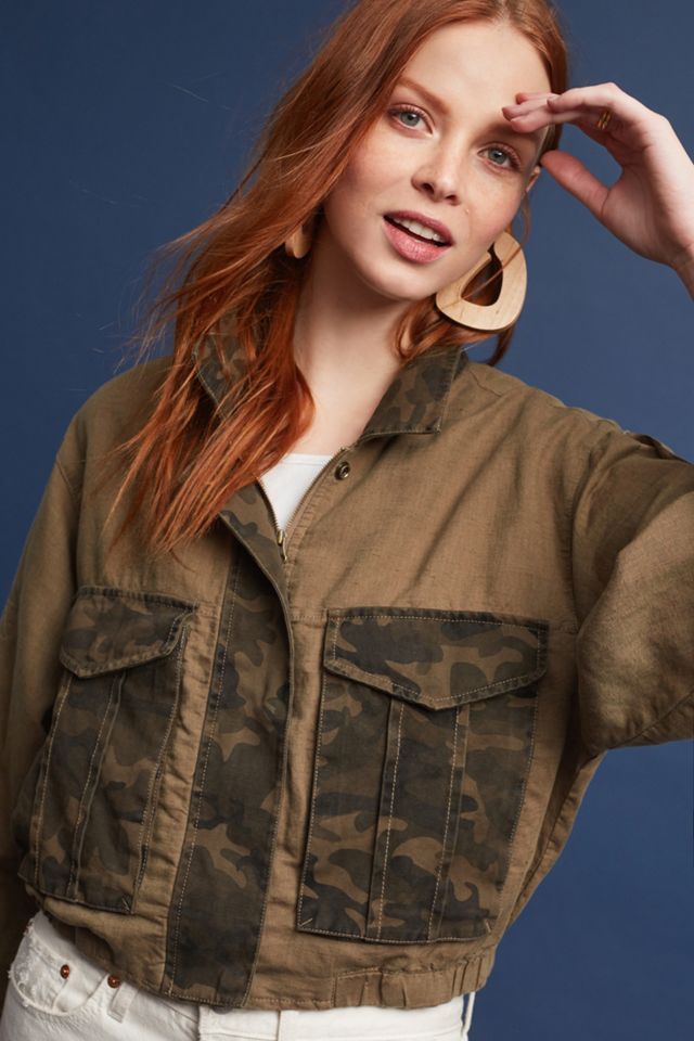 Ronan Camo Jacket #2