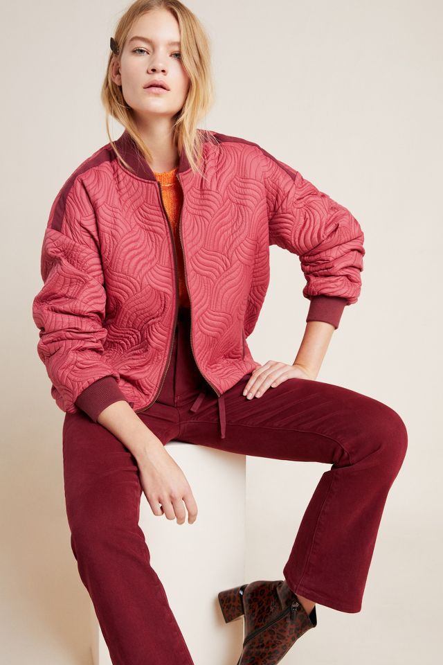 Anthropologie hot sale bomber jacket