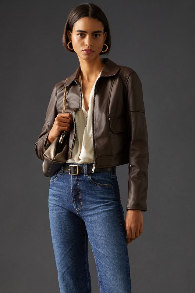 Pilcro Shrunken Trucker Jacket  #3