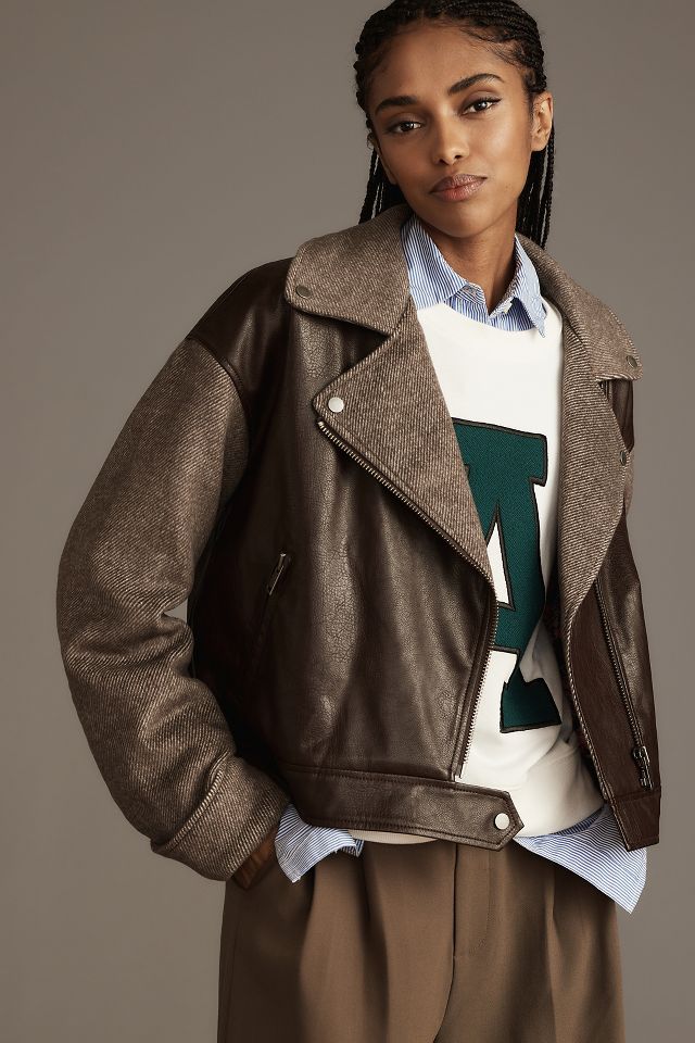 Anthropologie 2025 moto jacket