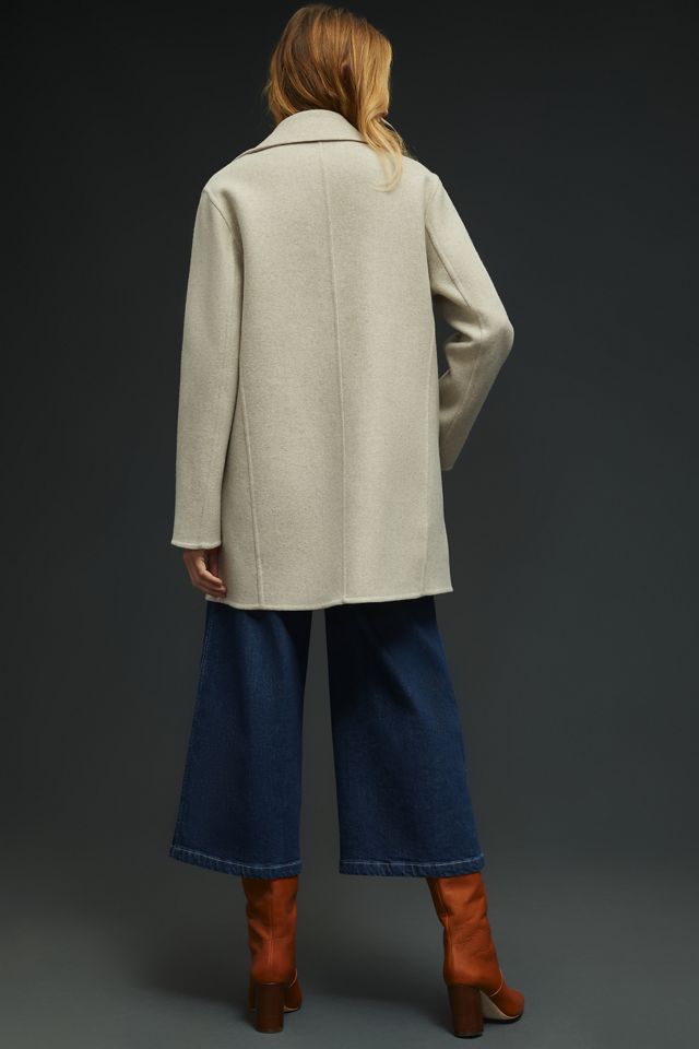 Closed Long Caban Coat #2