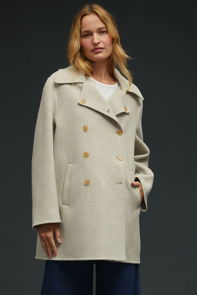 Closed Long Caban Coat #4